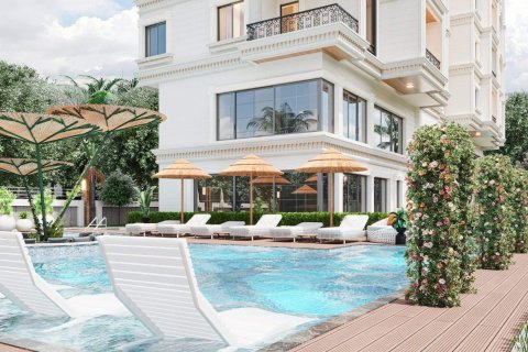 1+1 Lejlighed i Mahmutlar, Antalya, Tyrkiet Nr. 229096 - 11