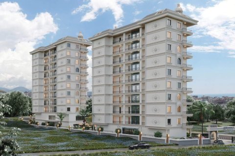 1+1 Lejlighed  i Mahmutlar, Antalya, Tyrkiet Nr. 229096