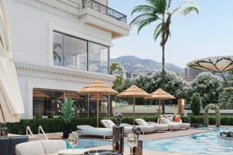 1+1 Lejlighed i Mahmutlar, Antalya, Tyrkiet Nr. 229096 - 12