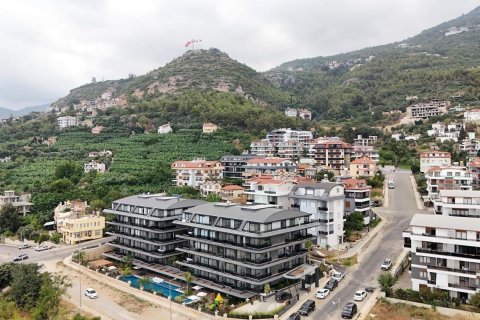1+1 Lejlighed  i Alanya, Antalya, Tyrkiet Nr. 229095