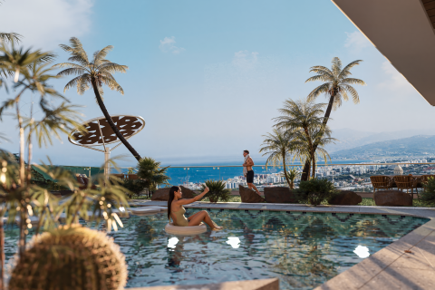 Lejlighed  i Alanya, Antalya, Tyrkiet Nr. 214835 - 8