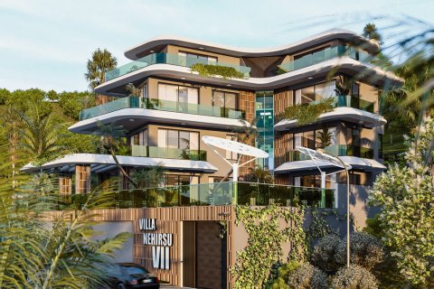 Lejlighed  i Alanya, Antalya, Tyrkiet Nr. 214835 - 1