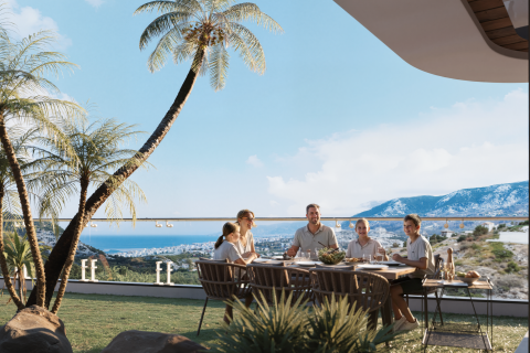 Lejlighed  i Alanya, Antalya, Tyrkiet Nr. 214835 - 6