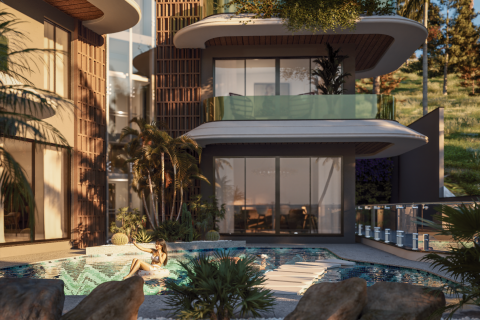 Lejlighed  i Alanya, Antalya, Tyrkiet Nr. 214835 - 12