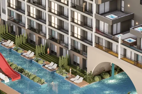 1+1 Lägenhet i Aksu, Antalya, Turkiet Nr. 220083 - 17