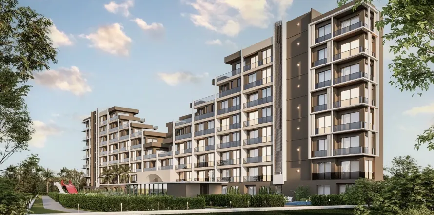 3+1 Lägenhet i Aksu, Antalya, Turkiet Nr. 220087