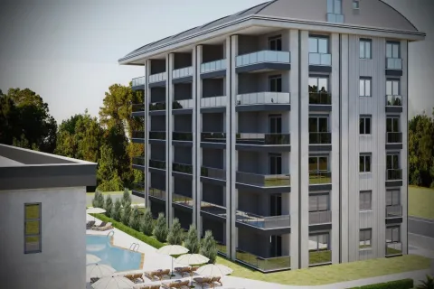 1+1 Lägenhet i Aksu, Antalya, Turkiet Nr. 220088 - 9