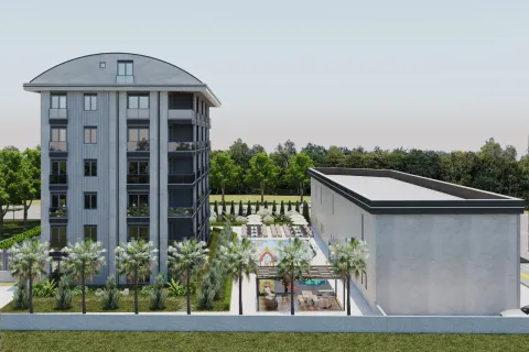 1+1 Lägenhet i Aksu, Antalya, Turkiet Nr. 220088 - 8