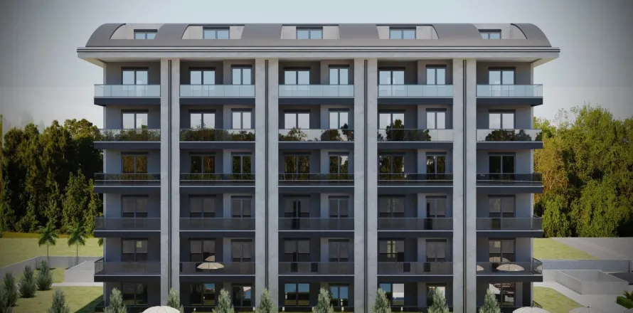 1+1 Lägenhet i Aksu, Antalya, Turkiet Nr. 220088