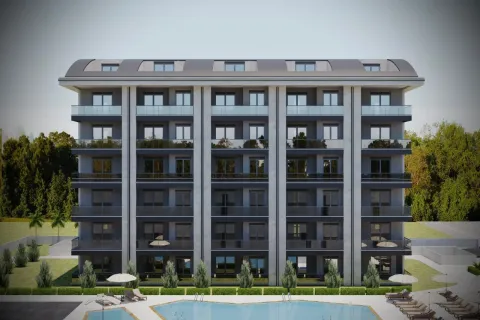 1+1 Lägenhet i Aksu, Antalya, Turkiet Nr. 220088 - 11