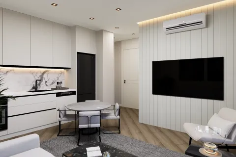 آپارتمان در Aksu ، ترکیه 1 خوابه ، 91 متر مربع. شماره 220084 - 13