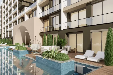 آپارتمان در Aksu ، ترکیه 1 خوابه ، 91 متر مربع. شماره 220084 - 19