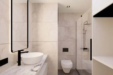 آپارتمان در Aksu ، ترکیه 1 خوابه ، 91 متر مربع. شماره 220084 - 5