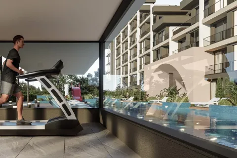 آپارتمان در Aksu ، ترکیه 1 خوابه ، 91 متر مربع. شماره 220084 - 23