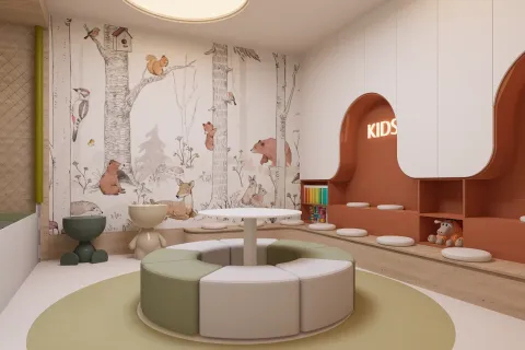 آپارتمان در Aksu ، ترکیه 1 خوابه ، 91 متر مربع. شماره 220084 - 25