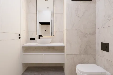 آپارتمان در Aksu ، ترکیه 1 خوابه ، 91 متر مربع. شماره 220084 - 4