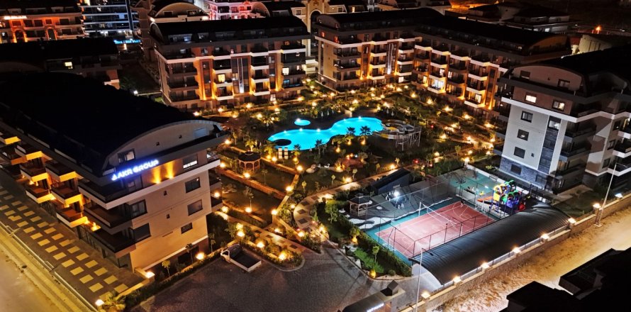 Daire 3+1 Alanya, Antalya, Türkiye №216495