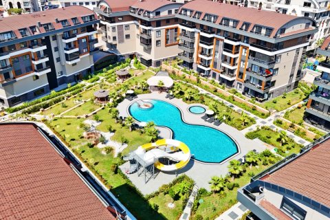 2+1 Lejlighed i Alanya, Antalya, Tyrkiet Nr. 216496 - 2