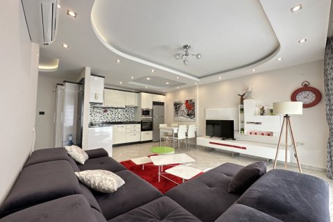 Аренда квартиры  в Аланье, Анталье, Турция 1+1, 70м2, №216497 – фото 14