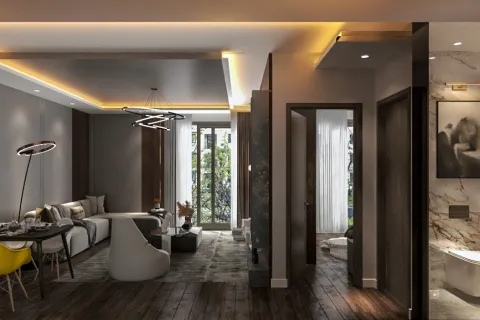 1+1 Leilighet i Aksu, Antalya, Tyrkia Nr. 220258 - 5