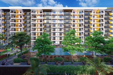 1+1 Leilighet  i Aksu, Antalya, Tyrkia Nr. 220258