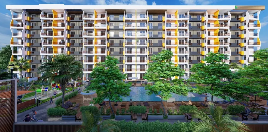 1+1 Leilighet i Aksu, Antalya, Tyrkia Nr. 220258