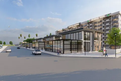 1+1 Leilighet i Aksu, Antalya, Tyrkia Nr. 220258 - 15