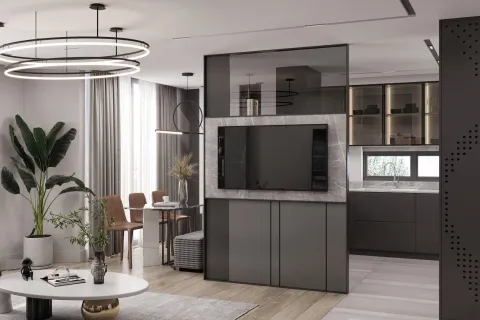 2+1 Leilighet i Mugla, Tyrkia Nr. 220264 - 10