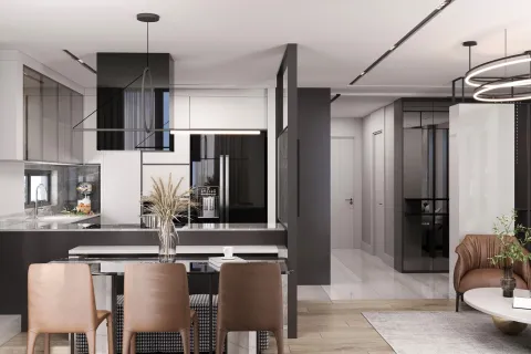 2+1 Leilighet i Mugla, Tyrkia Nr. 220264 - 14