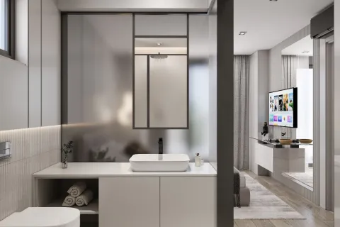 2+1 Leilighet i Mugla, Tyrkia Nr. 220264 - 13