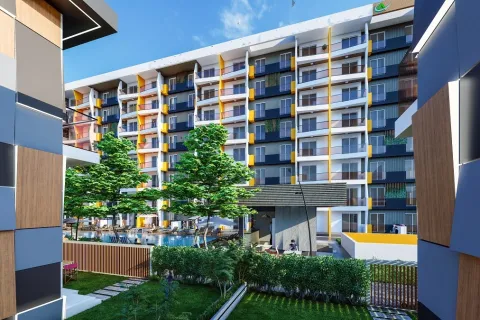 1+1 Leilighet i Aksu, Antalya, Tyrkia Nr. 220259 - 17