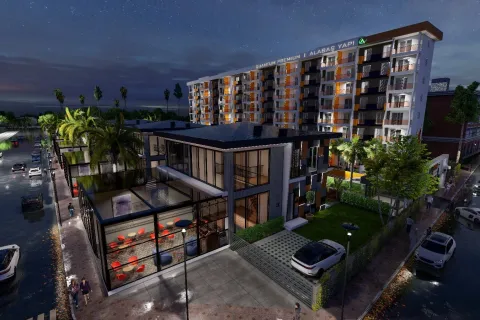 1+1 Leilighet i Aksu, Antalya, Tyrkia Nr. 220259 - 20