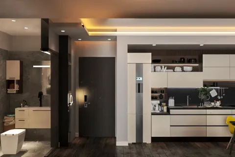 1+1 Leilighet i Aksu, Antalya, Tyrkia Nr. 220259 - 2