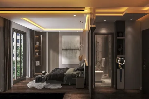 1+1 Leilighet i Aksu, Antalya, Tyrkia Nr. 220259 - 3