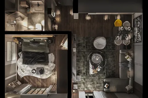 1+1 Leilighet i Aksu, Antalya, Tyrkia Nr. 220259 - 13