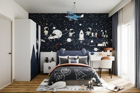 آپارتمان در Basaksehir،  Istanbul ، ترکیه 2 خوابه ، 115 متر مربع.  شماره 219860 - 13