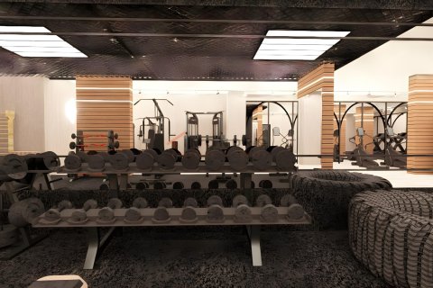 آپارتمان در Basaksehir،  Istanbul ، ترکیه 2 خوابه ، 115 متر مربع.  شماره 219860 - 17