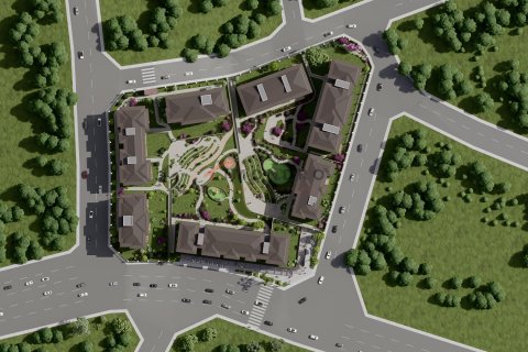 4+1 Leilighet i Basaksehir, Istanbul, Tyrkia Nr. 219862 - 3