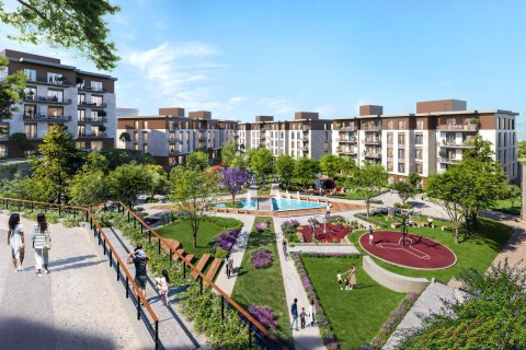 4+1 Leilighet  i Basaksehir, Istanbul, Tyrkia Nr. 219862