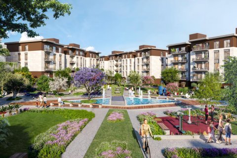 آپارتمان در Basaksehir، Istanbul ، ترکیه 3 خوابه ، 166 متر مربع. شماره 219861 - 4