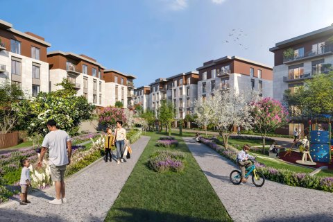 آپارتمان در Basaksehir، Istanbul ، ترکیه 3 خوابه ، 166 متر مربع. شماره 219861 - 2