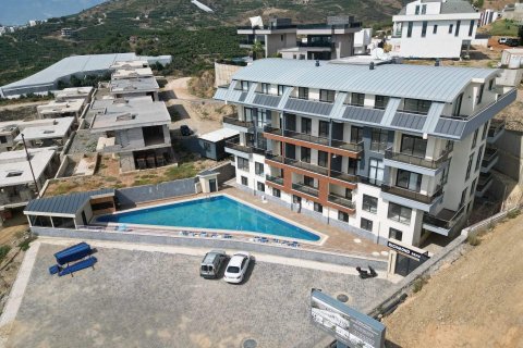 Dubleks daire  3+1  Kargıcak, Alanya, Antalya, Türkiye №231932