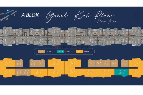 Продажа квартиры  в Пендике, Стамбуле, Турция 3+1, 148м2, №221209 – фото 22