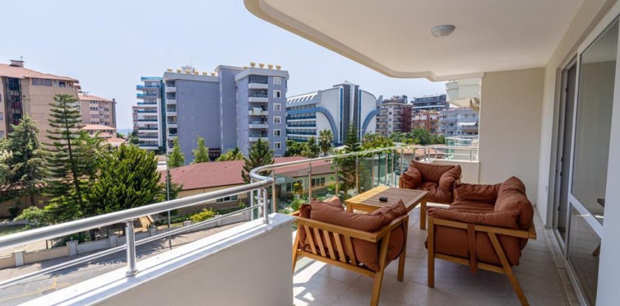 2+1 Lejlighed  i Alanya, Antalya, Tyrkiet Nr. 219447