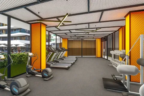 آپارتمان در  Oba ، ترکیه 2 خوابه ، 93 متر مربع.  شماره 219449 - 12