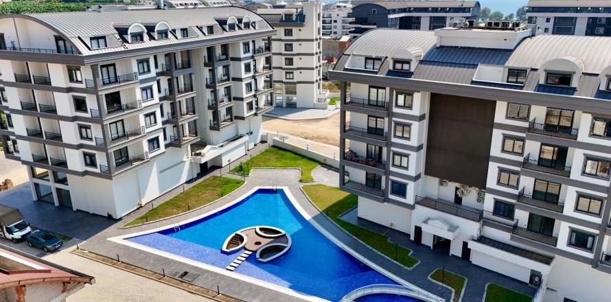 2+1 Lägenhet  i Alanya, Antalya, Turkiet Nr. 219453