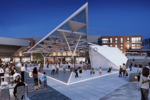 2+1 Lejlighed  i Zeytinburnu, Istanbul, Tyrkiet Nr. 217267 - 5