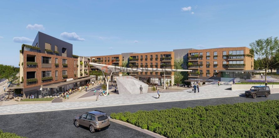 2+1 Lejlighed  i Zeytinburnu, Istanbul, Tyrkiet Nr. 217267