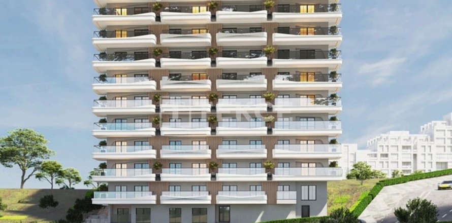 1+1 Leilighet  i Izmir, Tyrkia Nr. 217275