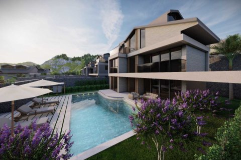 Villa  3+1  Ovacık, Muğla, Türkiye №234005 - 1